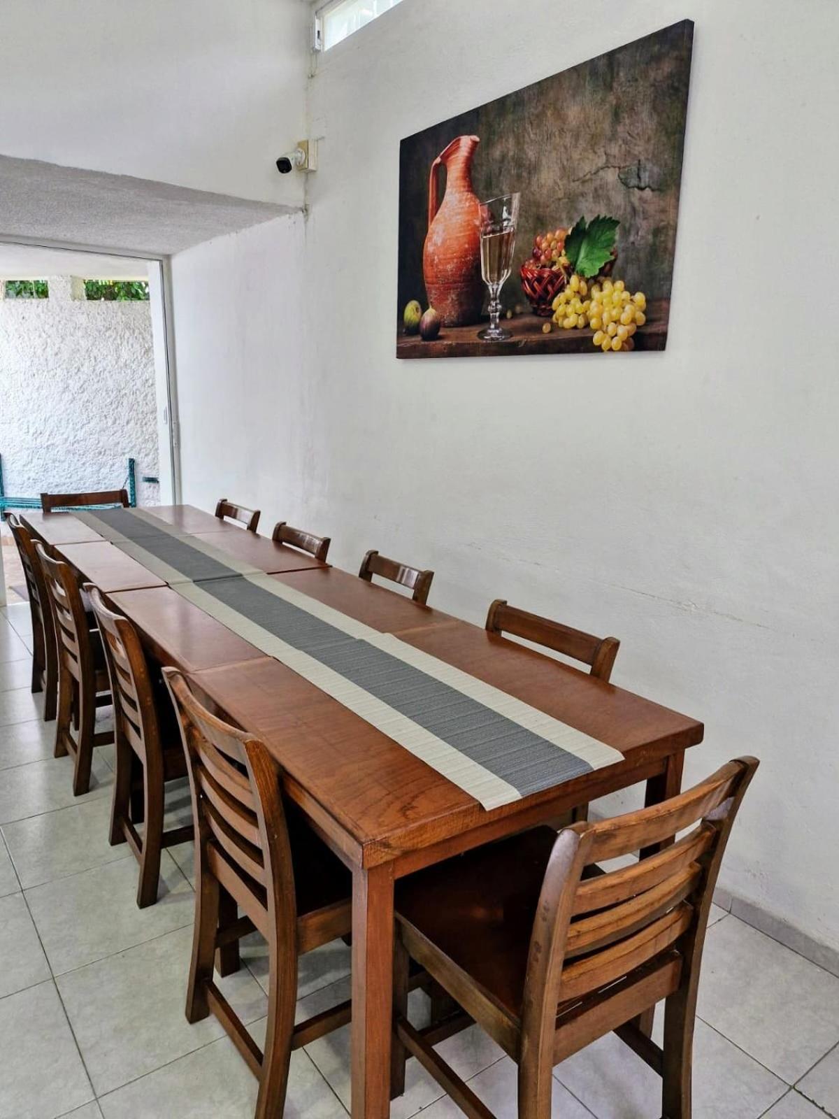 Апартаменты Las Margaritas Casa De Huespedes Канкун Экстерьер фото